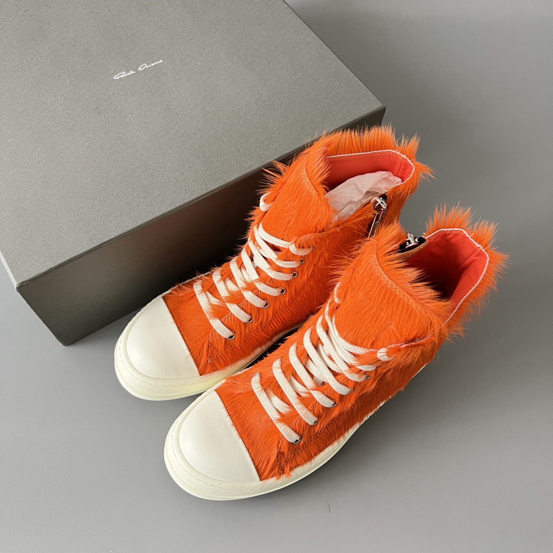 Men Women R*ICK OWENS Top SNEAKERS