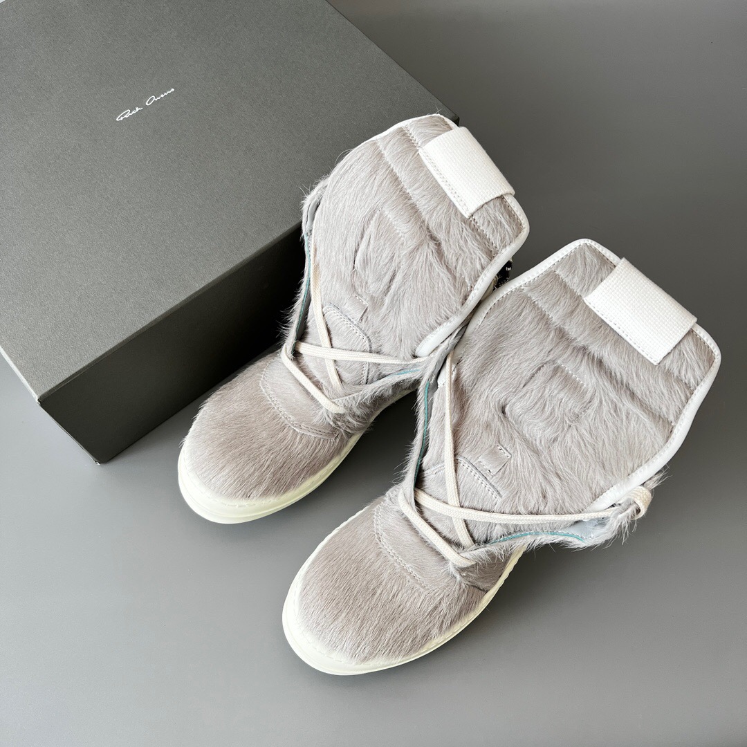 Men Women R*ICK OWENS Top SNEAKERS