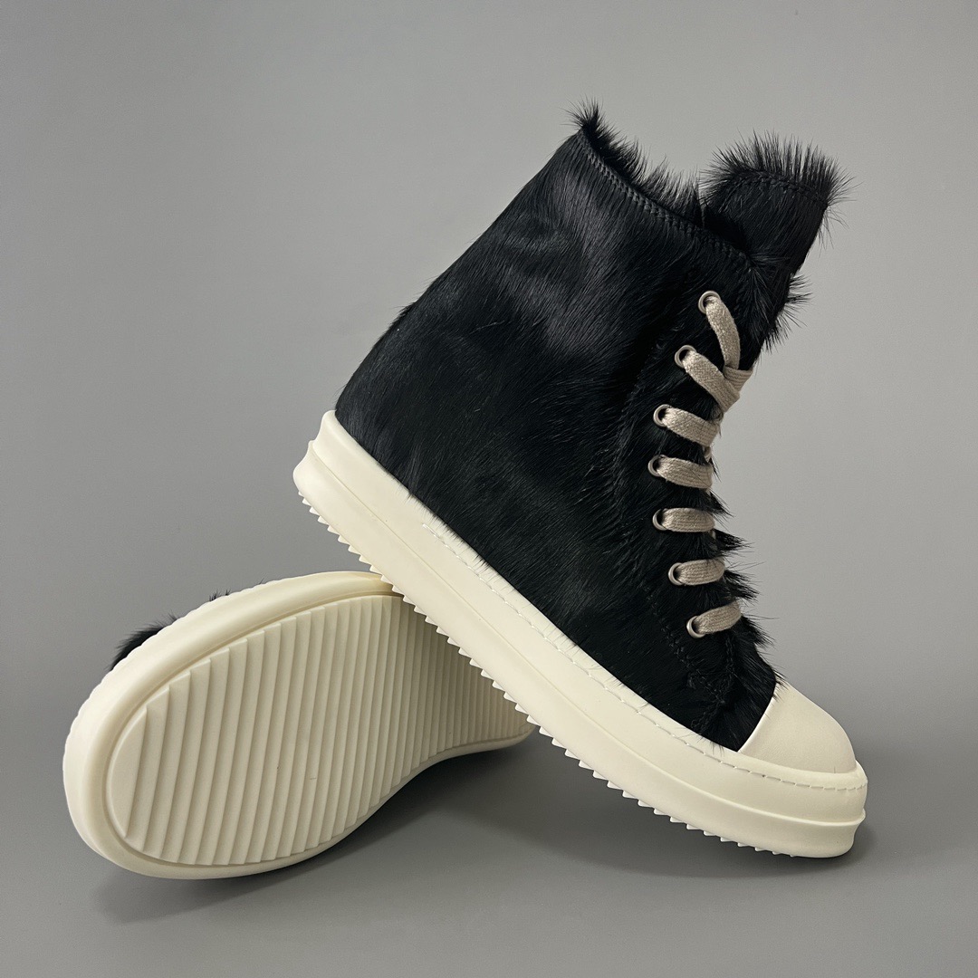 Men Women R*ICK OWENS Top SNEAKERS