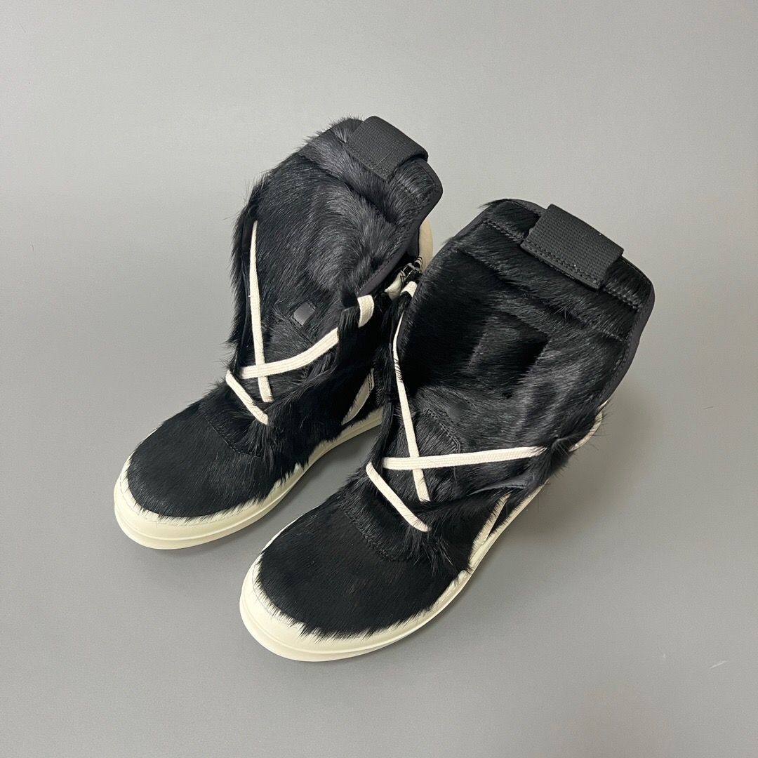 Men Women R*ICK OWENS Top SNEAKERS