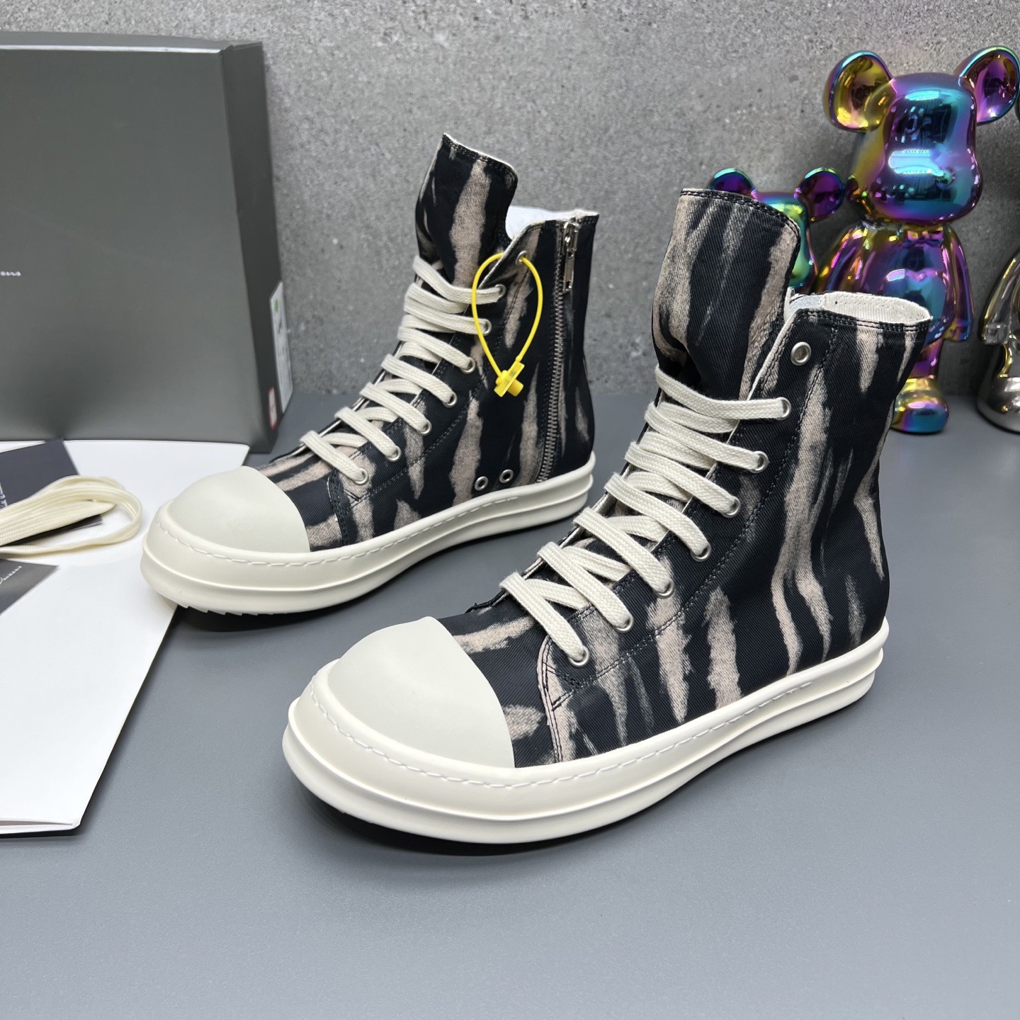 Men Women R*ICK OWENS Top SNEAKERS