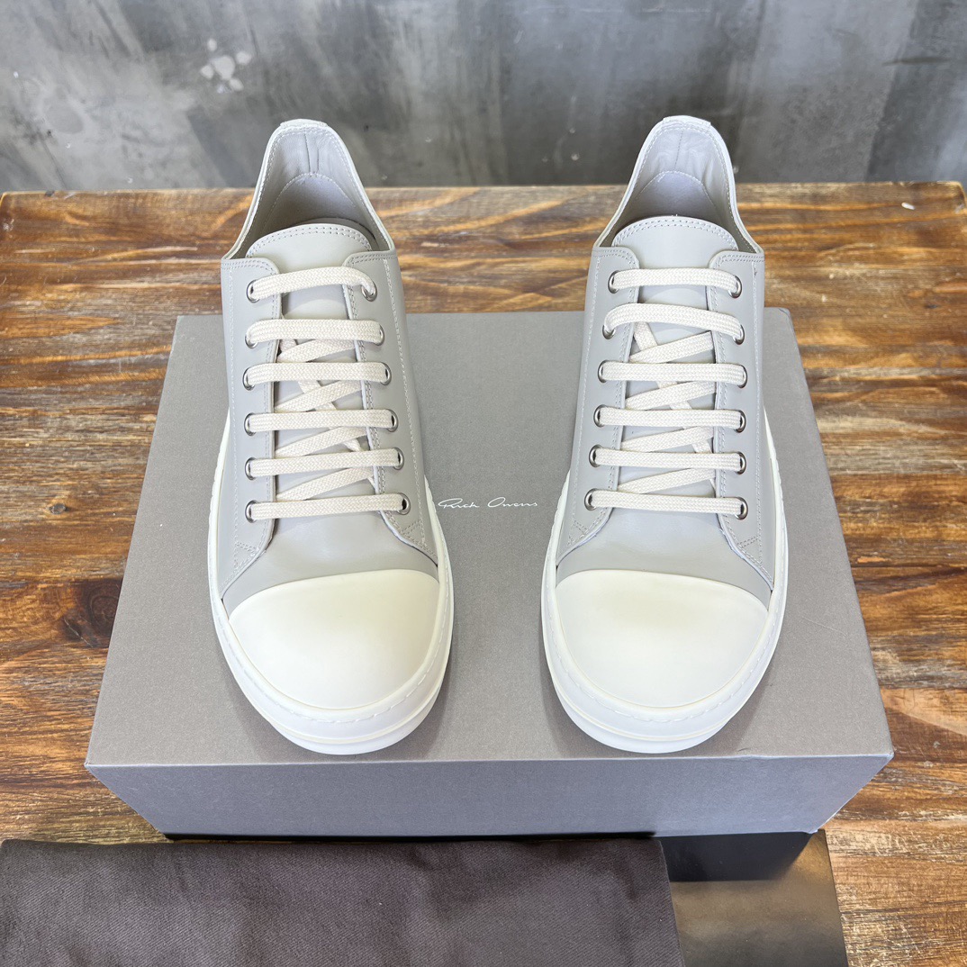 Men Women R*ICK OWENS Top SNEAKERS