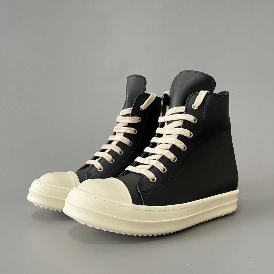 MEN Women R*ICK OWENS Top SNEAKERS