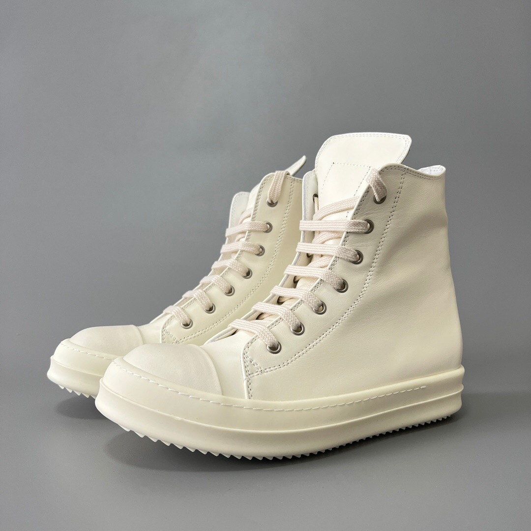 Men Women R*ICK OWENS Top SNEAKERS
