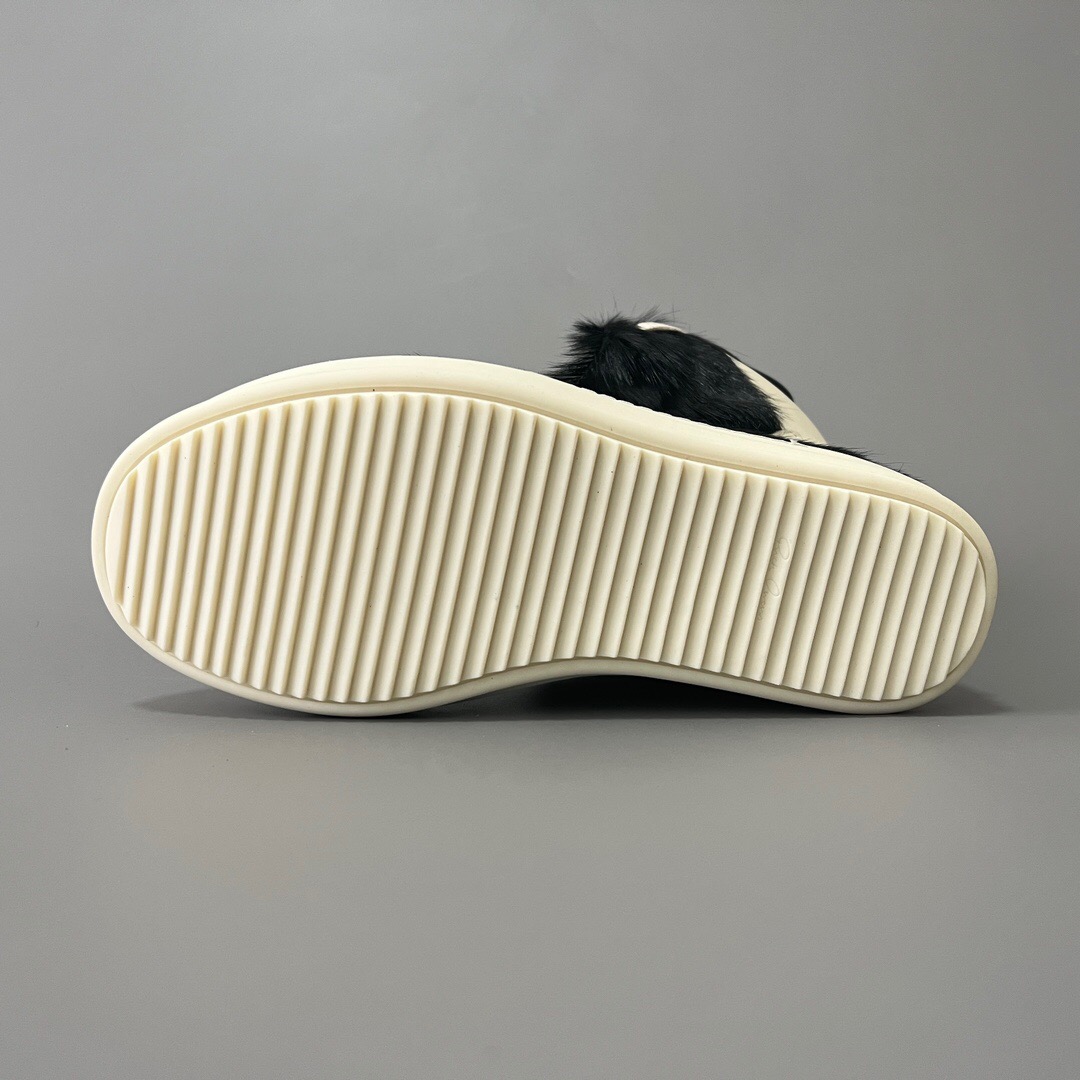 Men Women R*ICK OWENS Top SNEAKERS