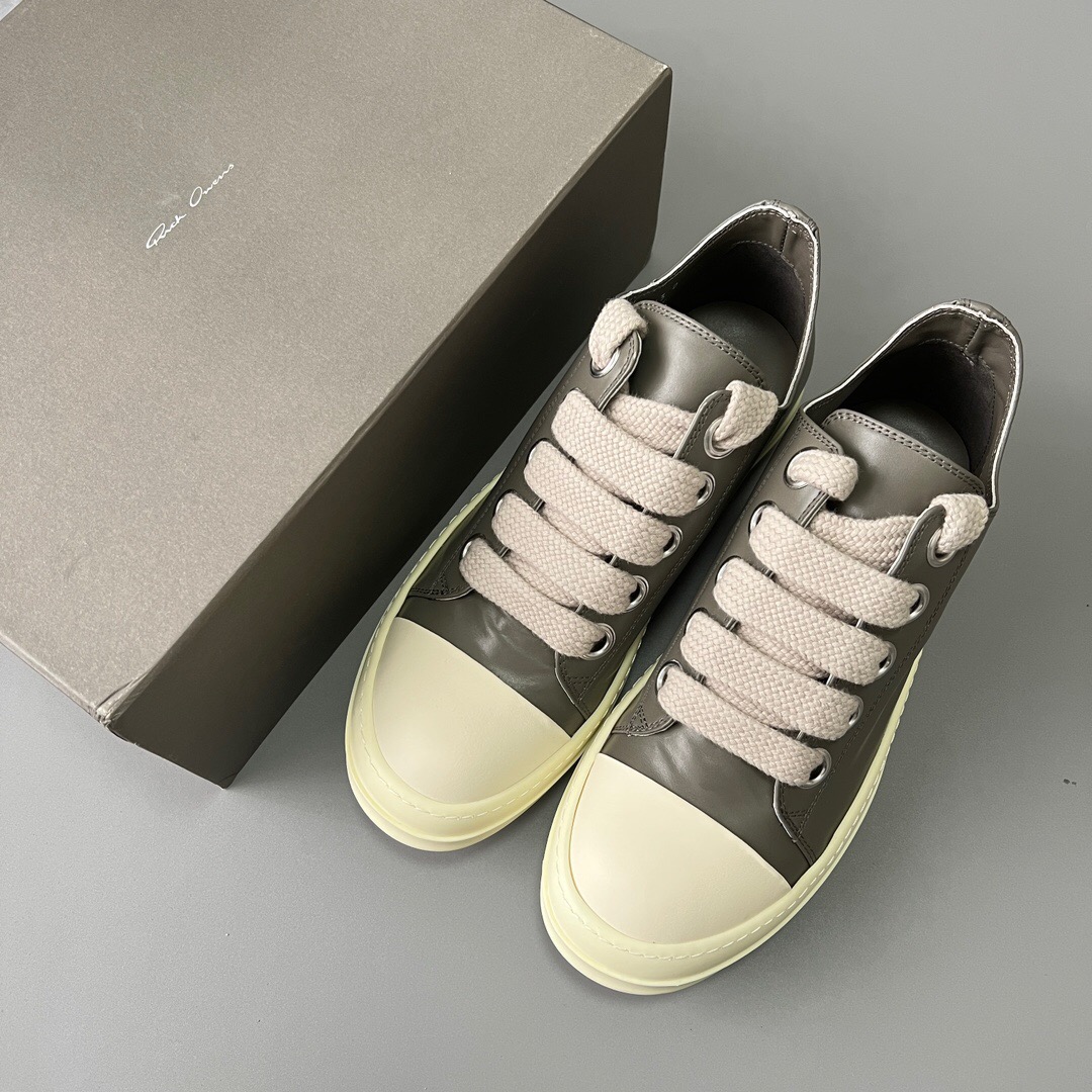 Men Women R*ICK OWENS Top SNEAKERS