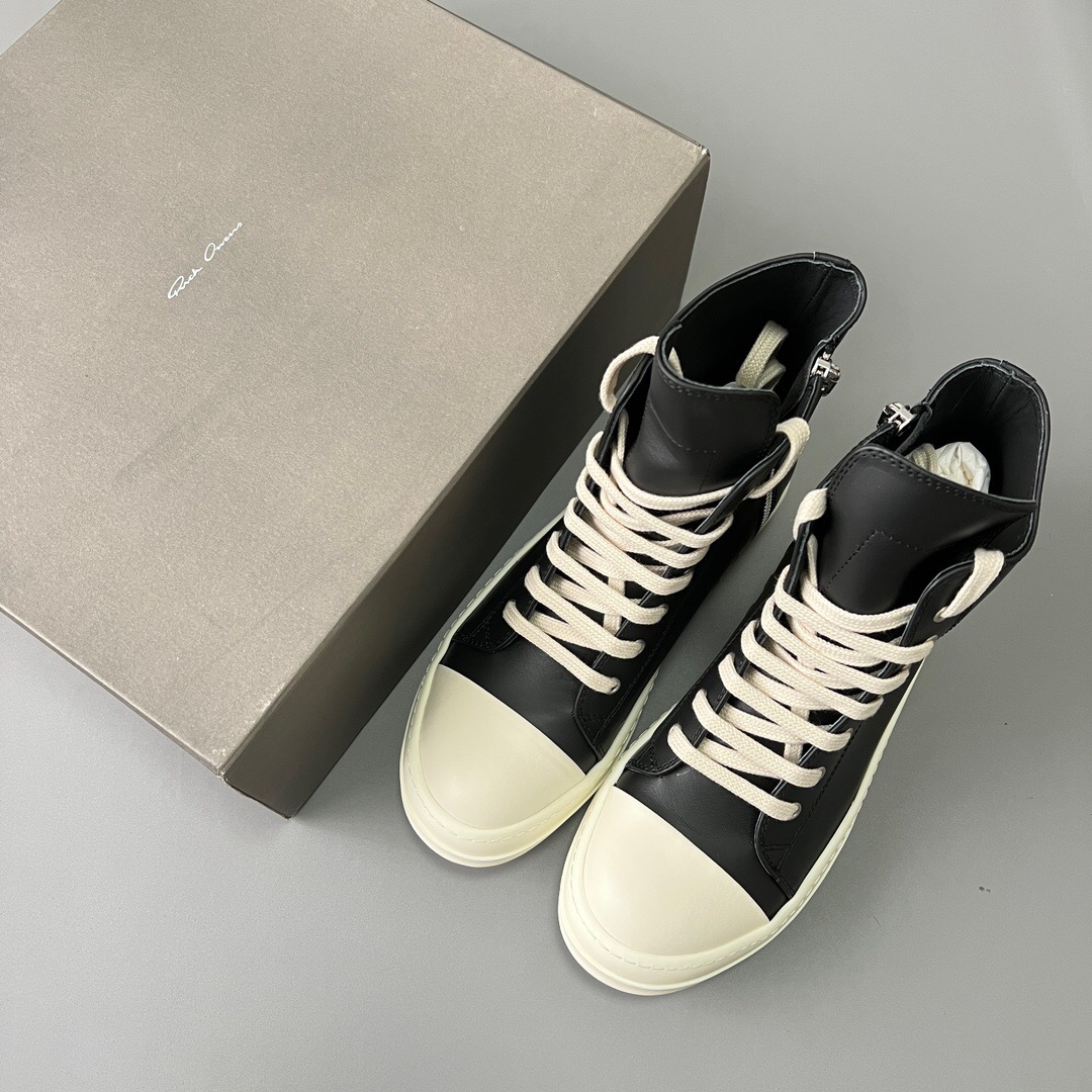 Men Women R*ICK OWENS Top SNEAKERS