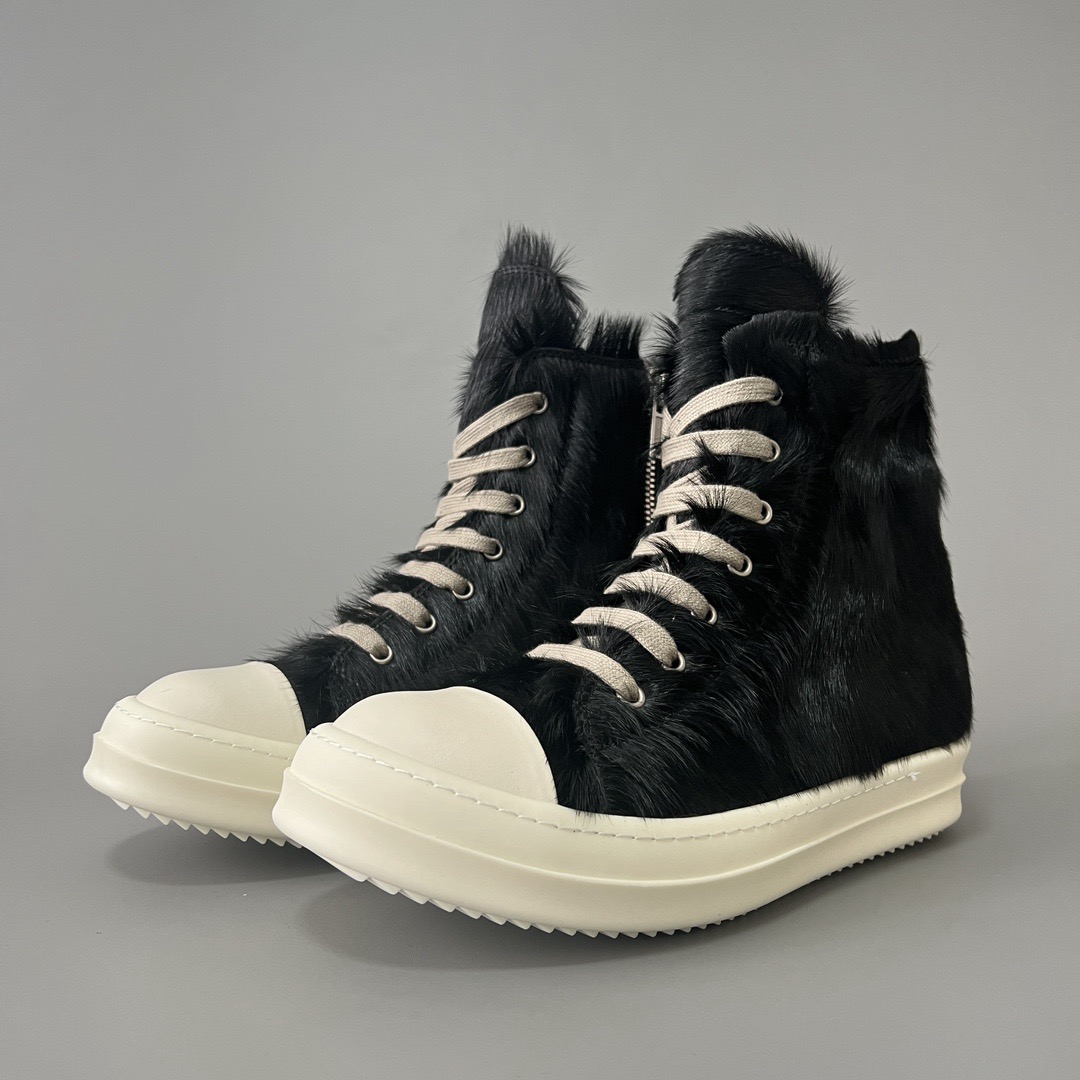 Men Women R*ICK OWENS Top SNEAKERS