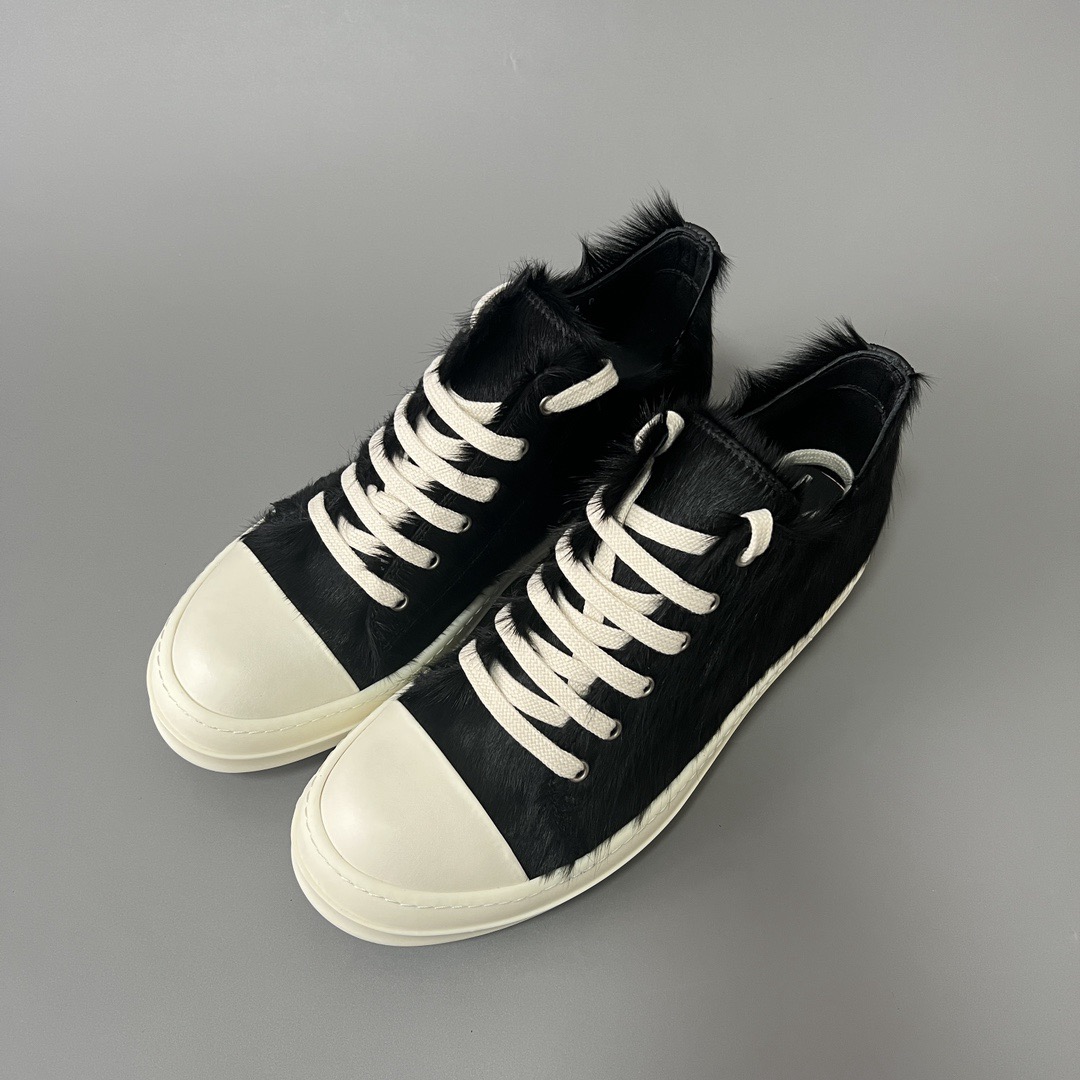 Men Women R*ICK OWENS Top SNEAKERS