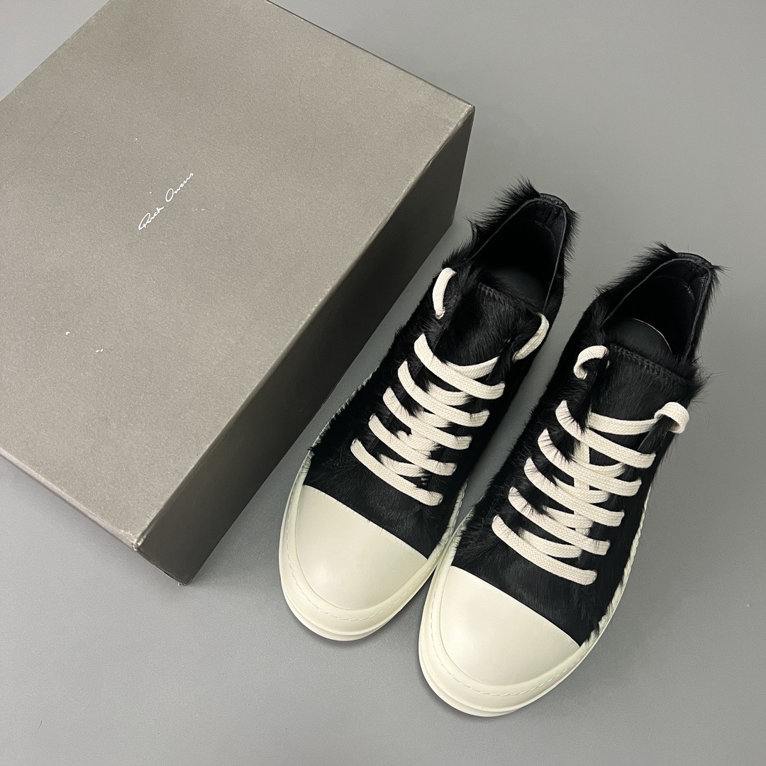 Men Women R*ICK OWENS Top SNEAKERS