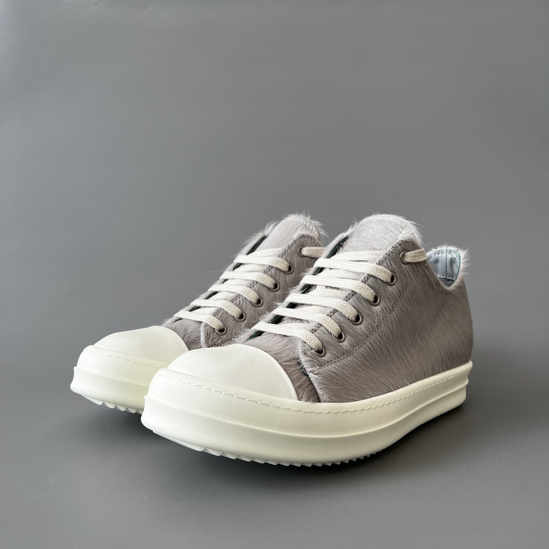 Men Women R*ICK OWENS Top SNEAKERS