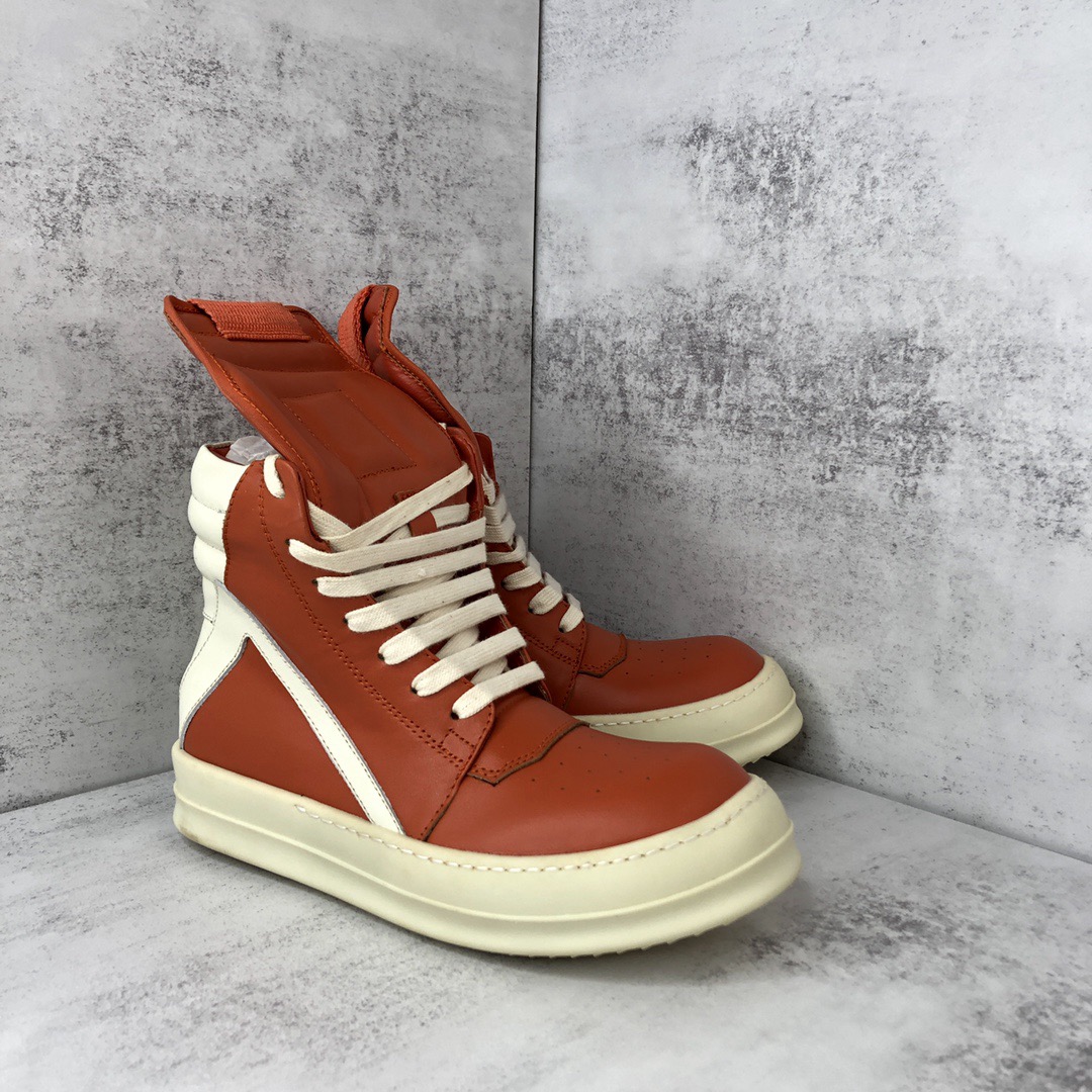 Men Women R*ICK OWENS Top SNEAKERS