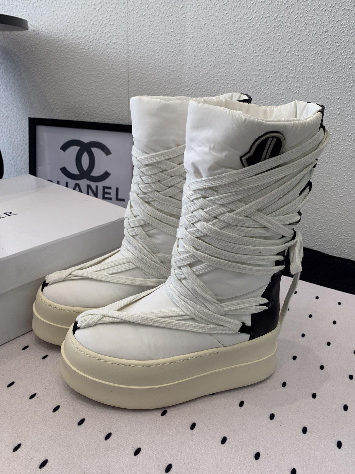 Men Women R*ICK OWENS Top SNEAKERS
