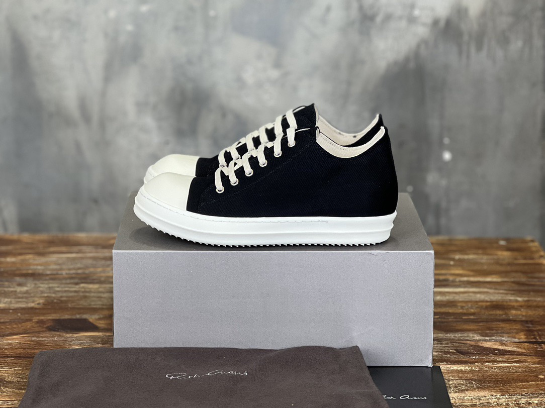Men Women R*ICK OWENS Top SNEAKERS