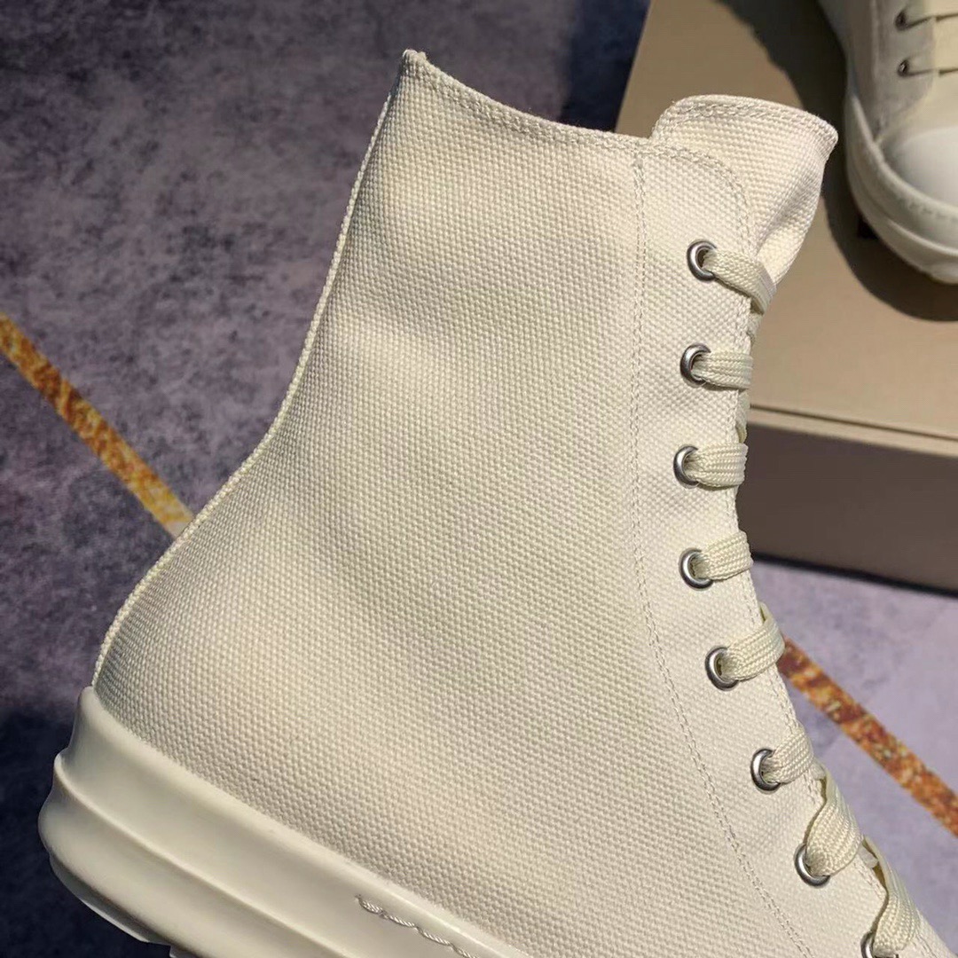 Men Women R*ICK OWENS Top SNEAKERS