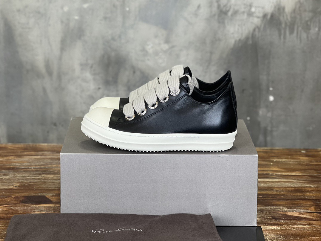 Men Women R*ICK OWENS Top SNEAKERS