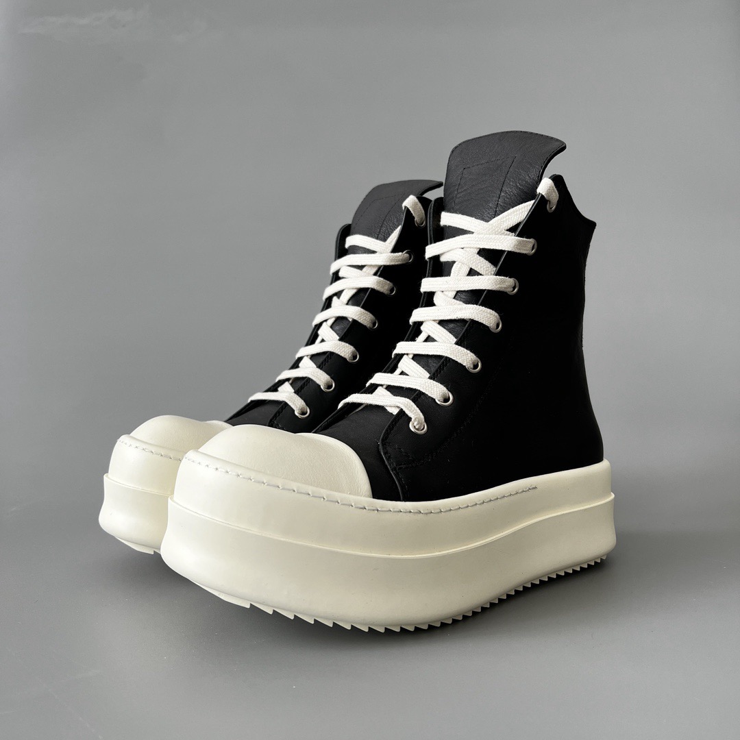 Men Women R*ICK OWENS Top SNEAKERS