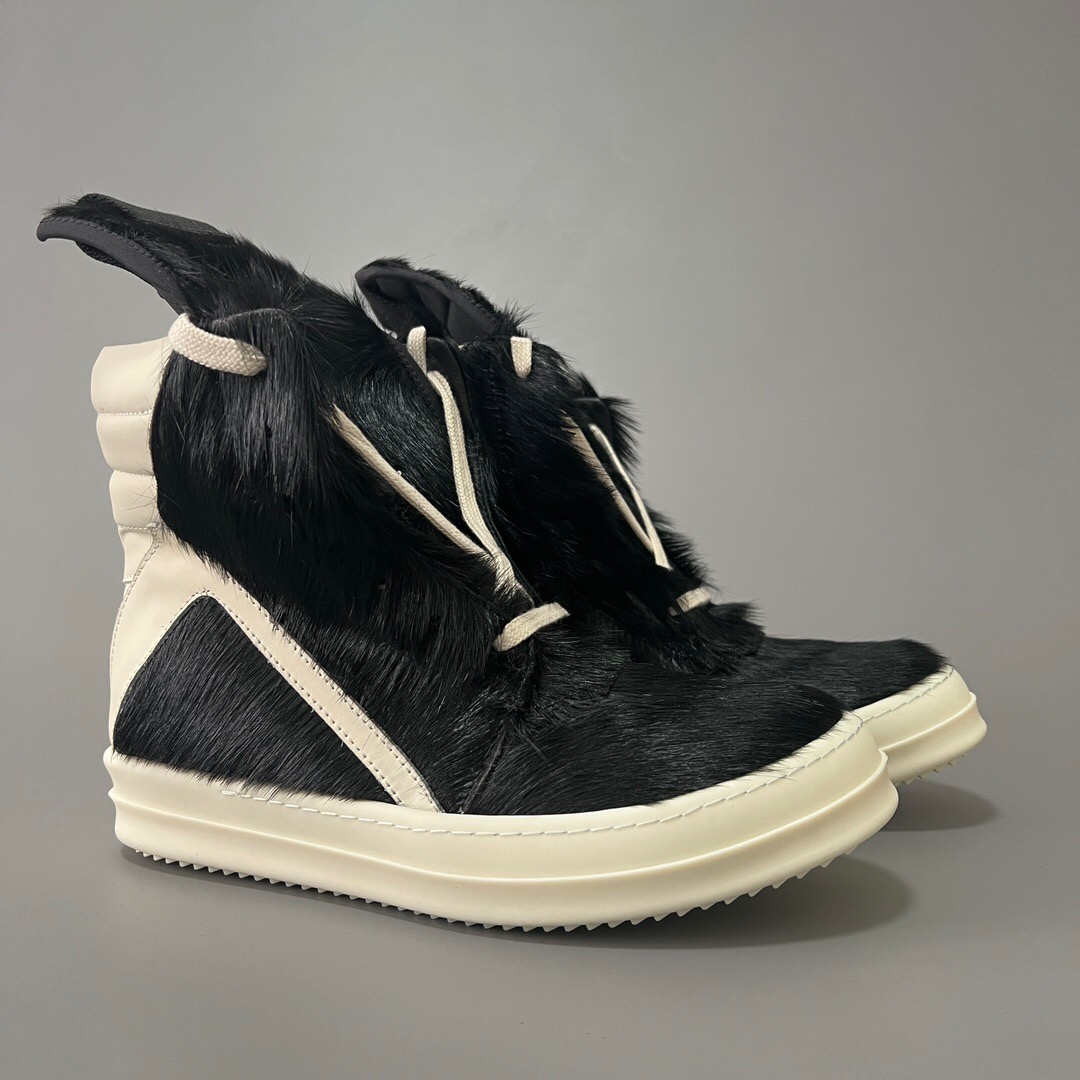 Men Women R*ICK OWENS Top SNEAKERS