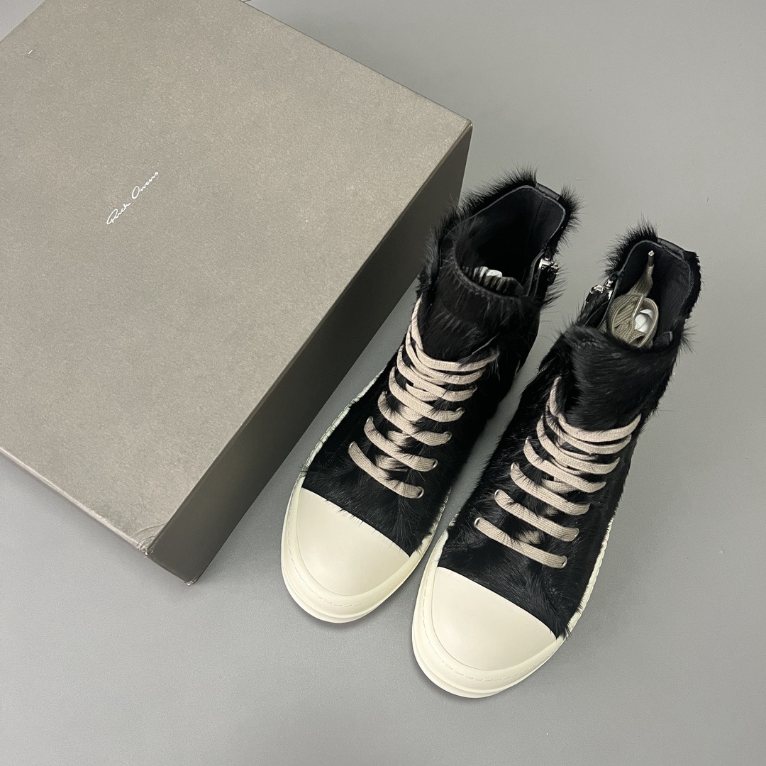 Men Women R*ICK OWENS Top SNEAKERS