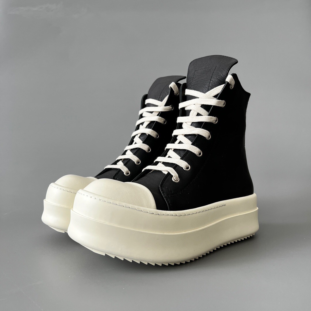 Men Women R*ICK OWENS Top SNEAKERS