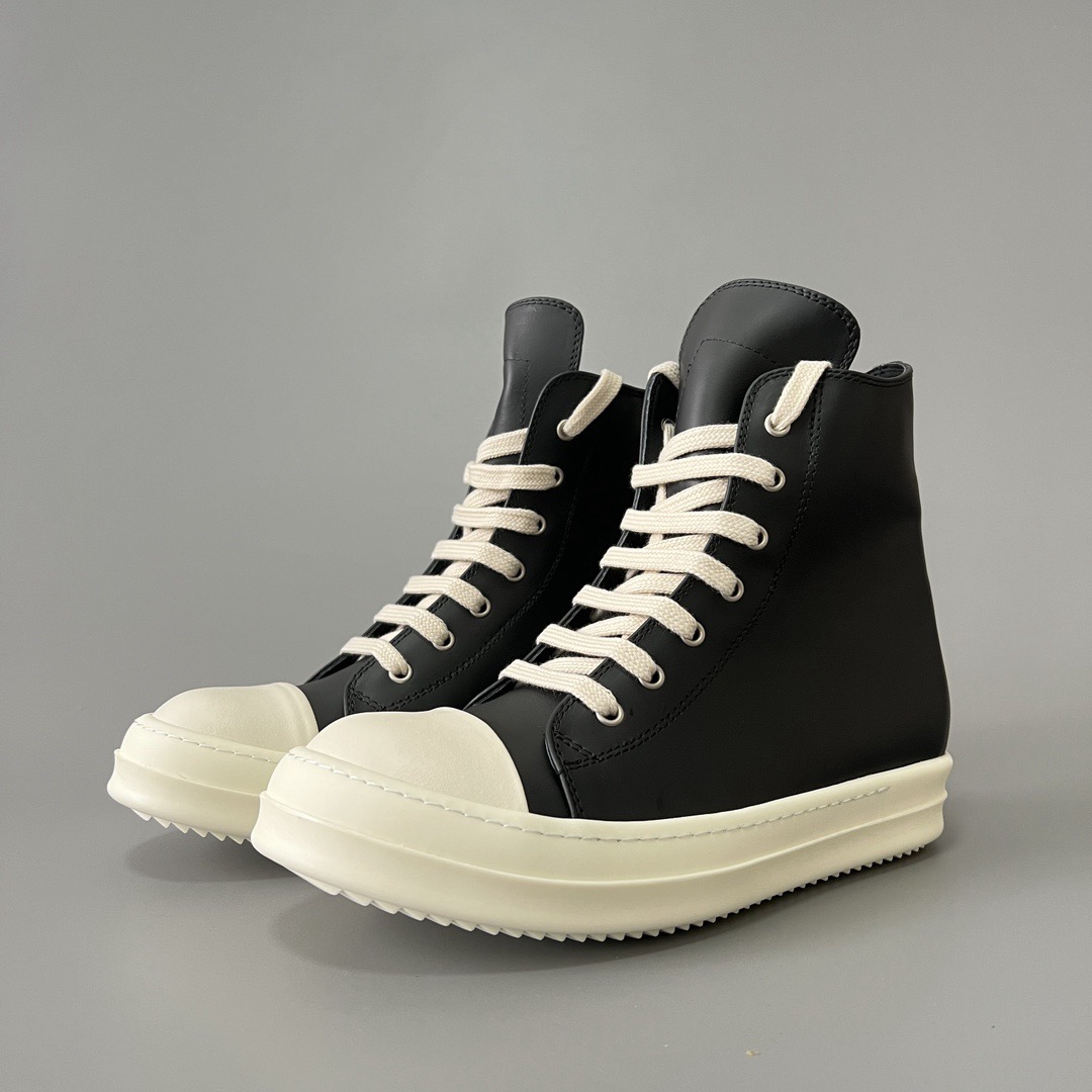 Men Women R*ICK OWENS Top SNEAKERS