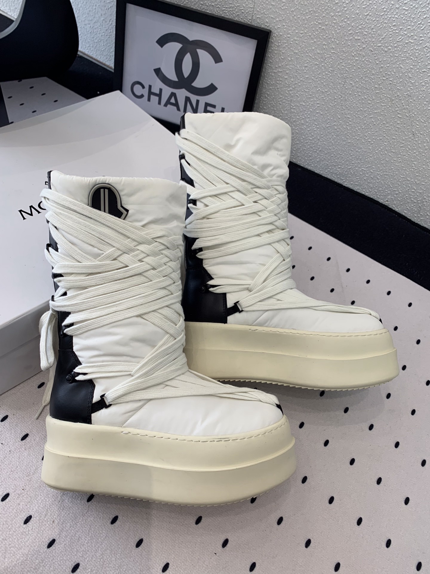 Men Women R*ICK OWENS Top SNEAKERS