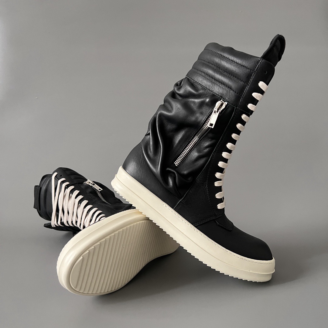 Copy Men Women R*ICK OWENS Top SNEAKERS