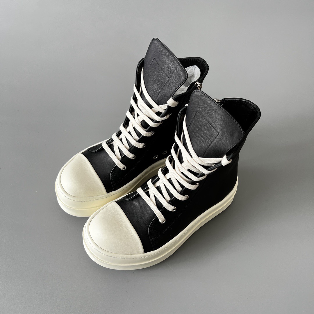 Men Women R*ICK OWENS Top SNEAKERS