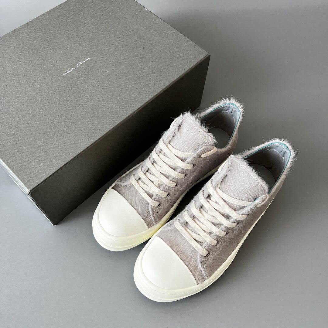 Men Women R*ICK OWENS Top SNEAKERS