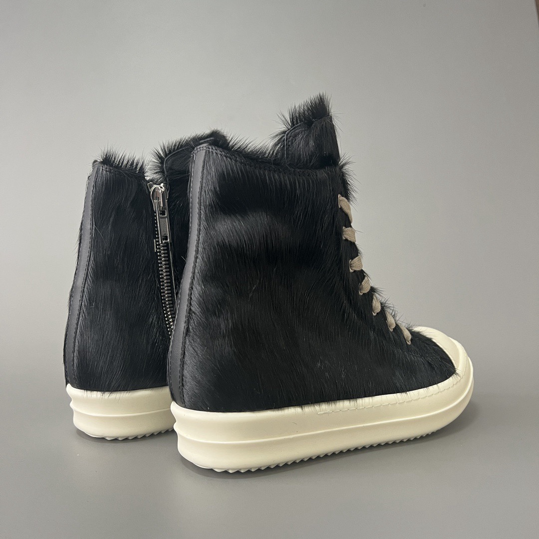 Men Women R*ICK OWENS Top SNEAKERS