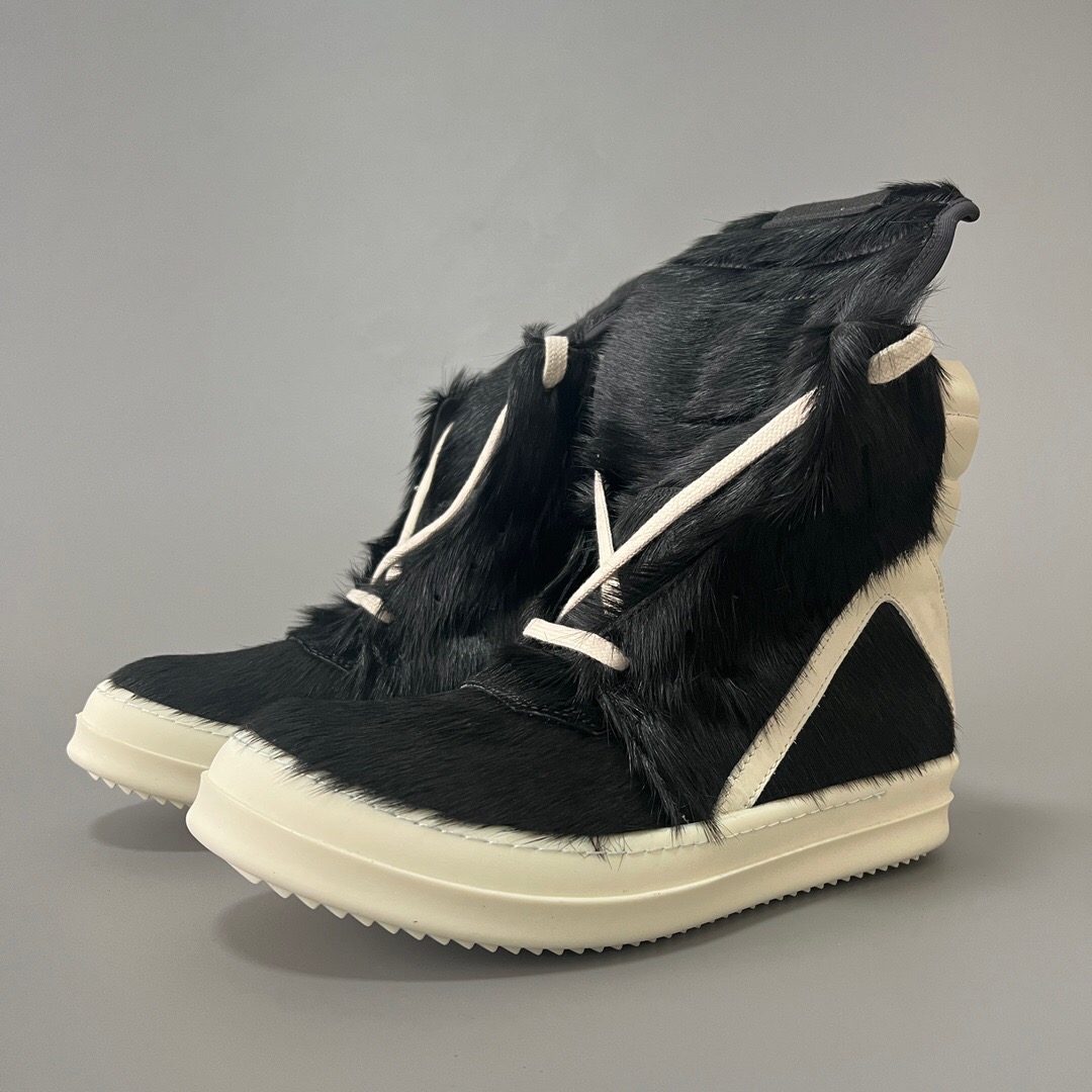Men Women R*ICK OWENS Top SNEAKERS