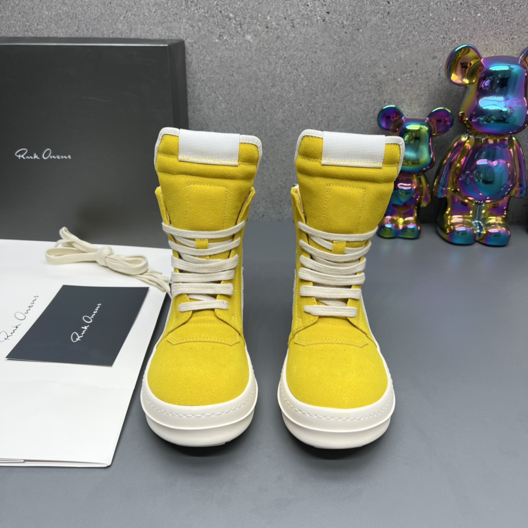 Men Women R*ICK OWENS Top SNEAKERS