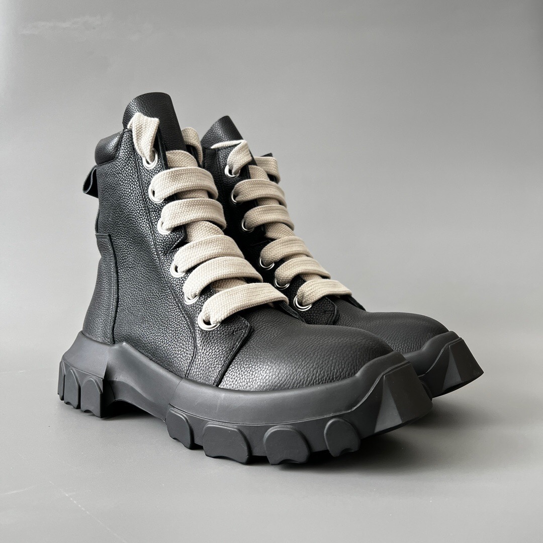 Men Women R*ICK OWENS Top SNEAKERS