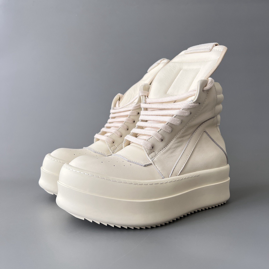 Men Women R*ICK OWENS Top SNEAKERS