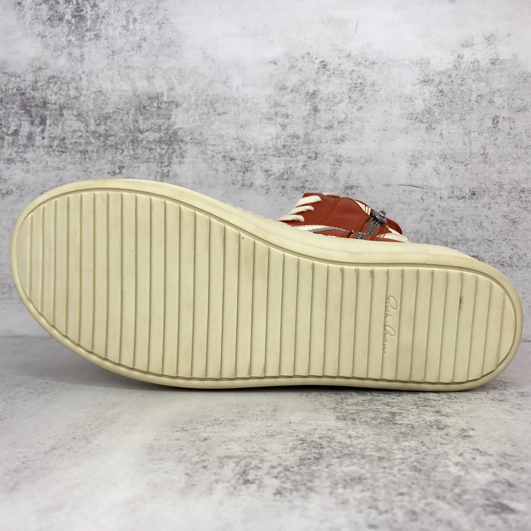 Men Women R*ICK OWENS Top SNEAKERS