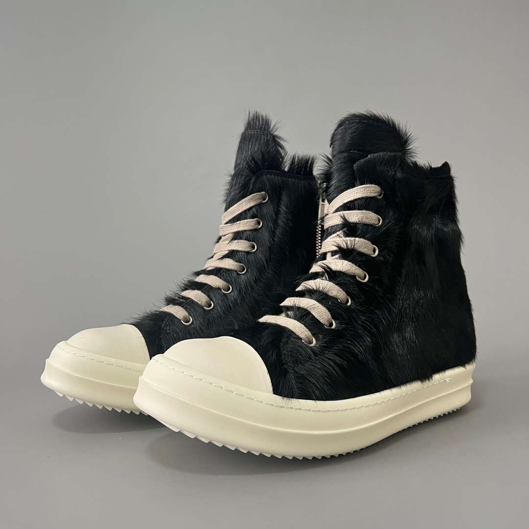 Men Women R*ICK OWENS Top SNEAKERS