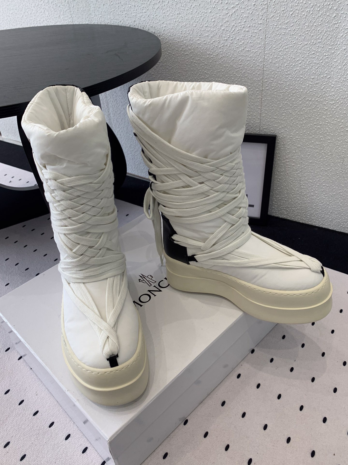 Men Women R*ICK OWENS Top SNEAKERS