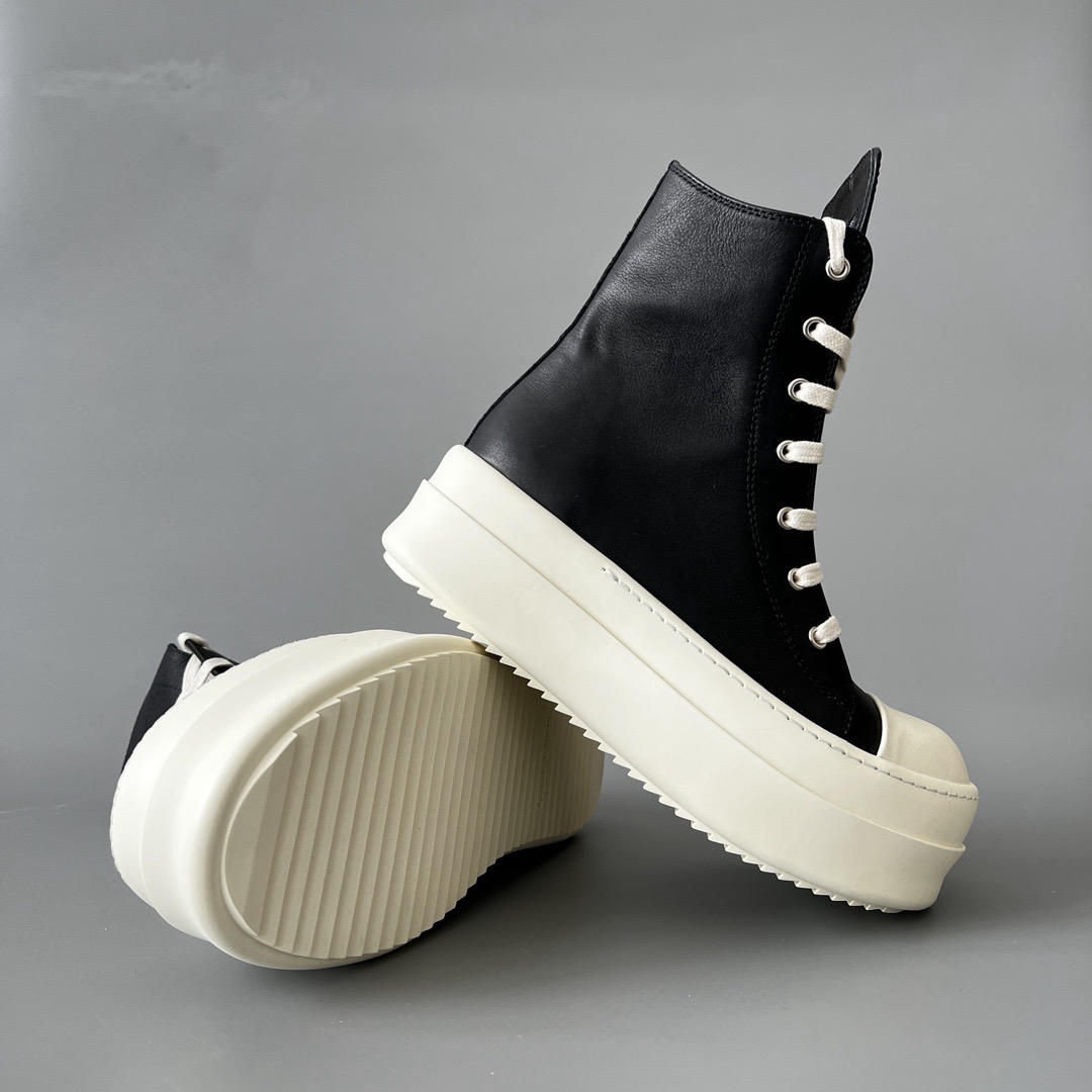 Men Women R*ICK OWENS Top SNEAKERS