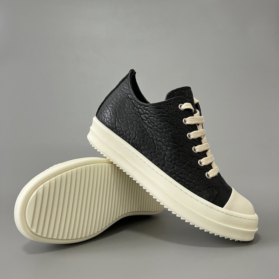 Men Women R*ICK OWENS Top SNEAKERS