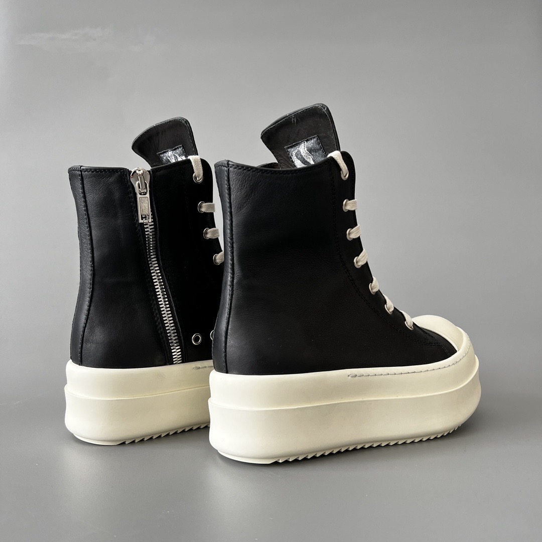 Men Women R*ICK OWENS Top SNEAKERS