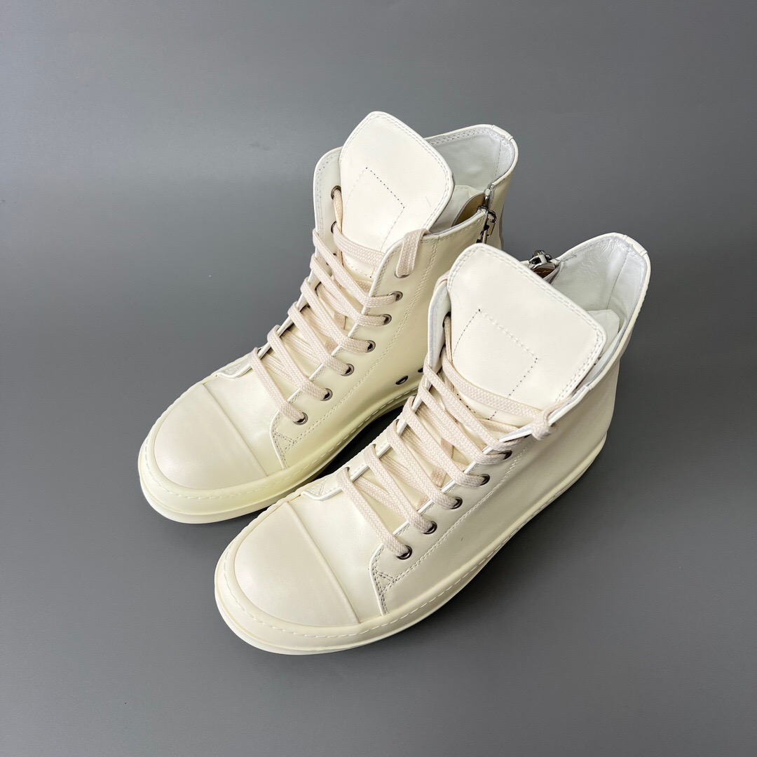 Men Women R*ICK OWENS Top SNEAKERS