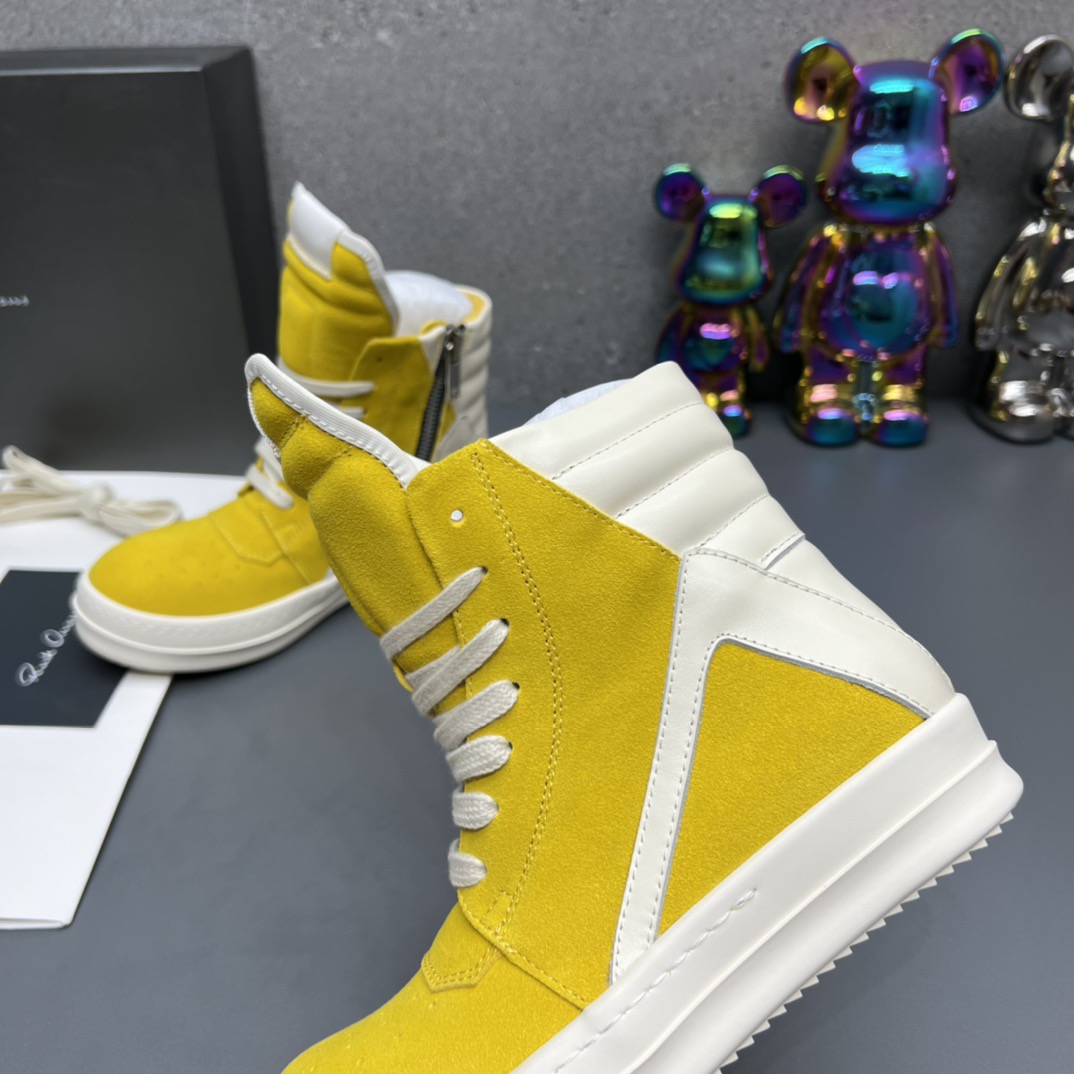 Men Women R*ICK OWENS Top SNEAKERS