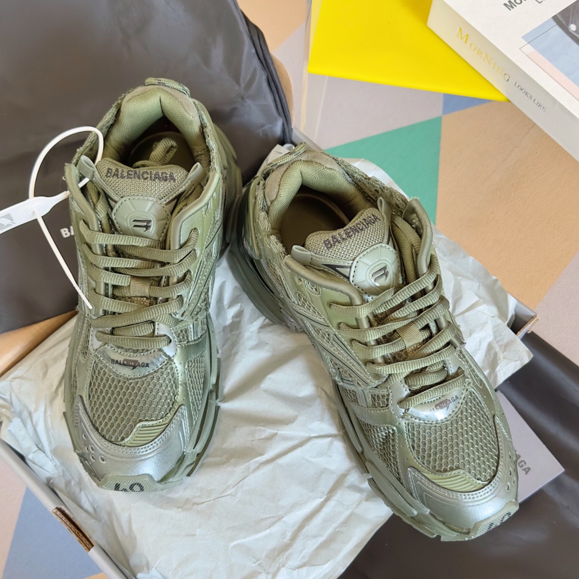 WOMEN SIZE 35-39 Men SIZE 39-45 B*alenciaga Sneaker Top quality 1:1