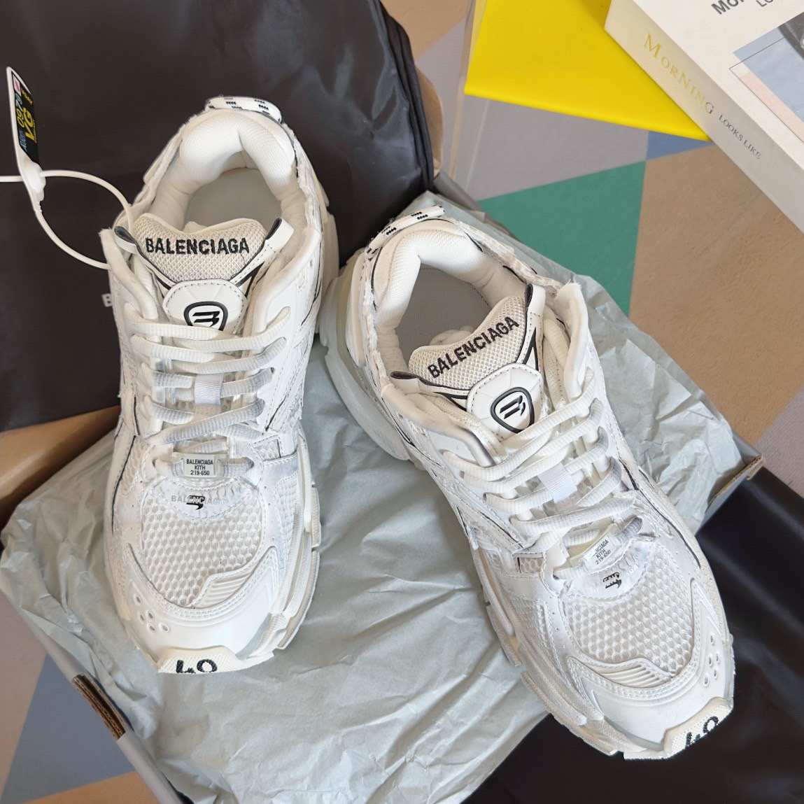 WOMEN SIZE 35-39 Men SIZE 39-45 B*alenciaga Sneaker Top quality 1:1