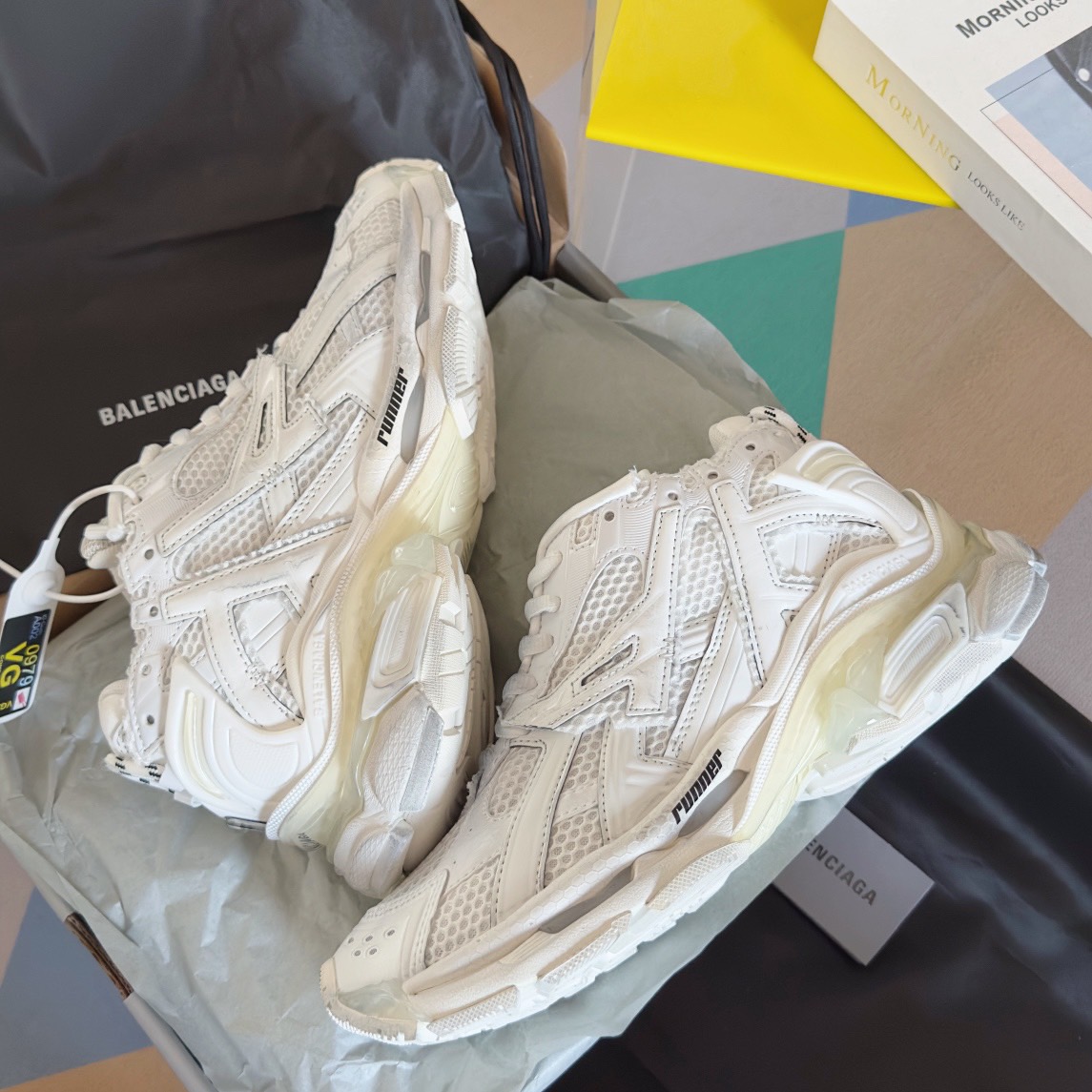 WOMEN SIZE 35-39 Men SIZE 39-45 B*alenciaga Sneaker Top quality 1:1