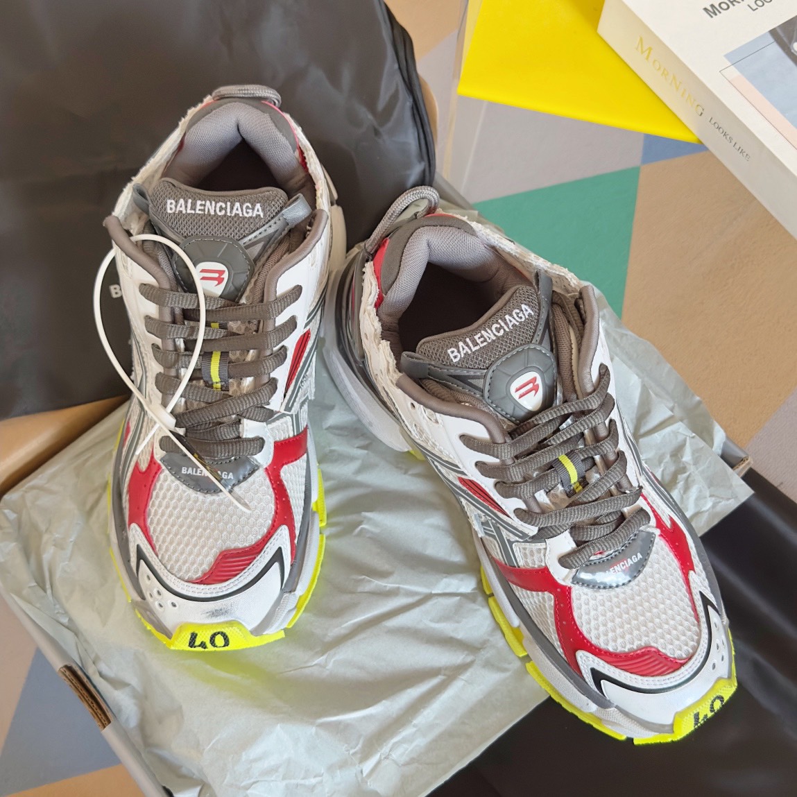 WOMEN SIZE 35-39 Men SIZE 39-45 B*alenciaga Sneaker Top quality 1:1