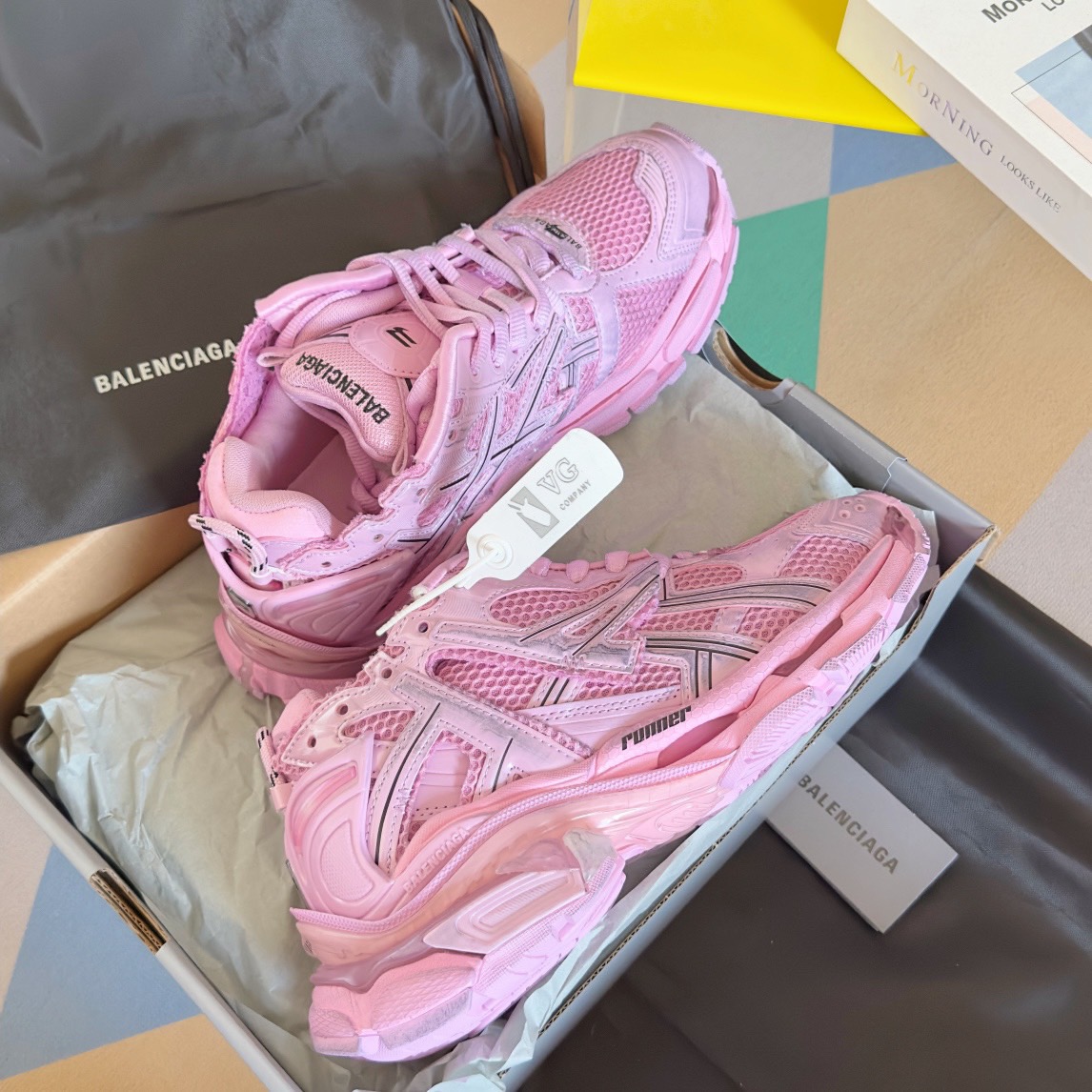 WOMEN SIZE 35-39 Men SIZE 39-45 B*alenciaga Sneaker Top quality 1:1