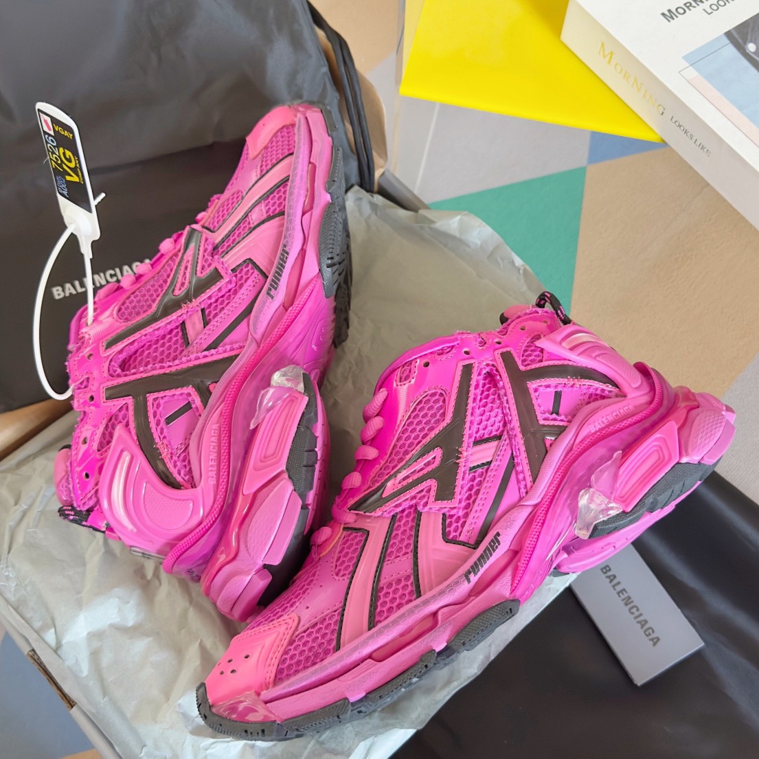 WOMEN SIZE 35-39 Men SIZE 39-45 B*alenciaga Sneaker Top quality 1:1