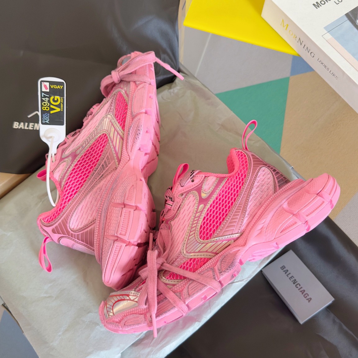 WOMEN SIZE 35-39 Men SIZE 39-45 B*alenciaga Sneaker Top quality 1:1
