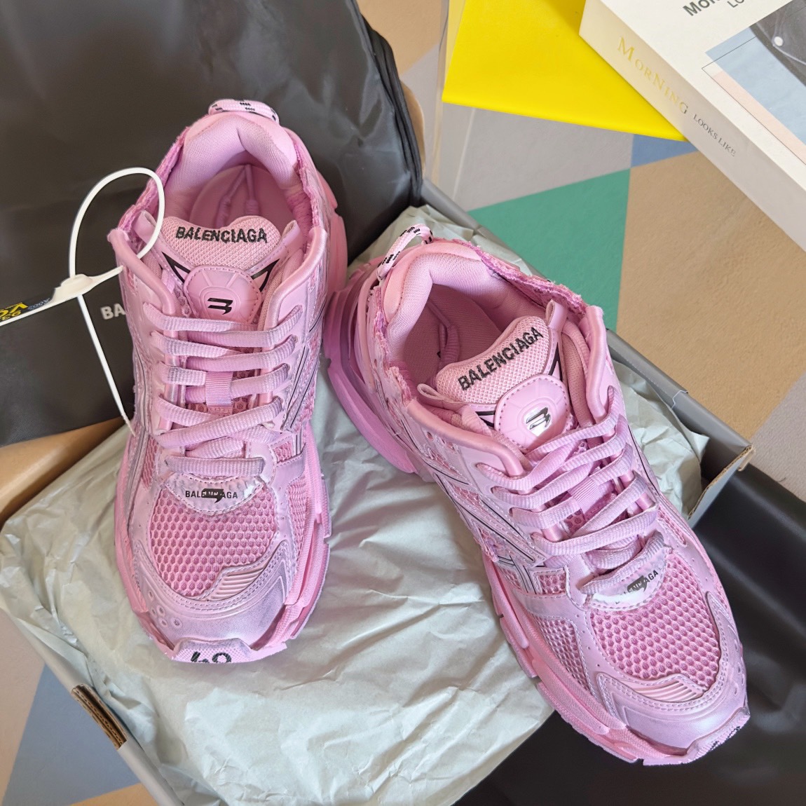 WOMEN SIZE 35-39 Men SIZE 39-45 B*alenciaga Sneaker Top quality 1:1